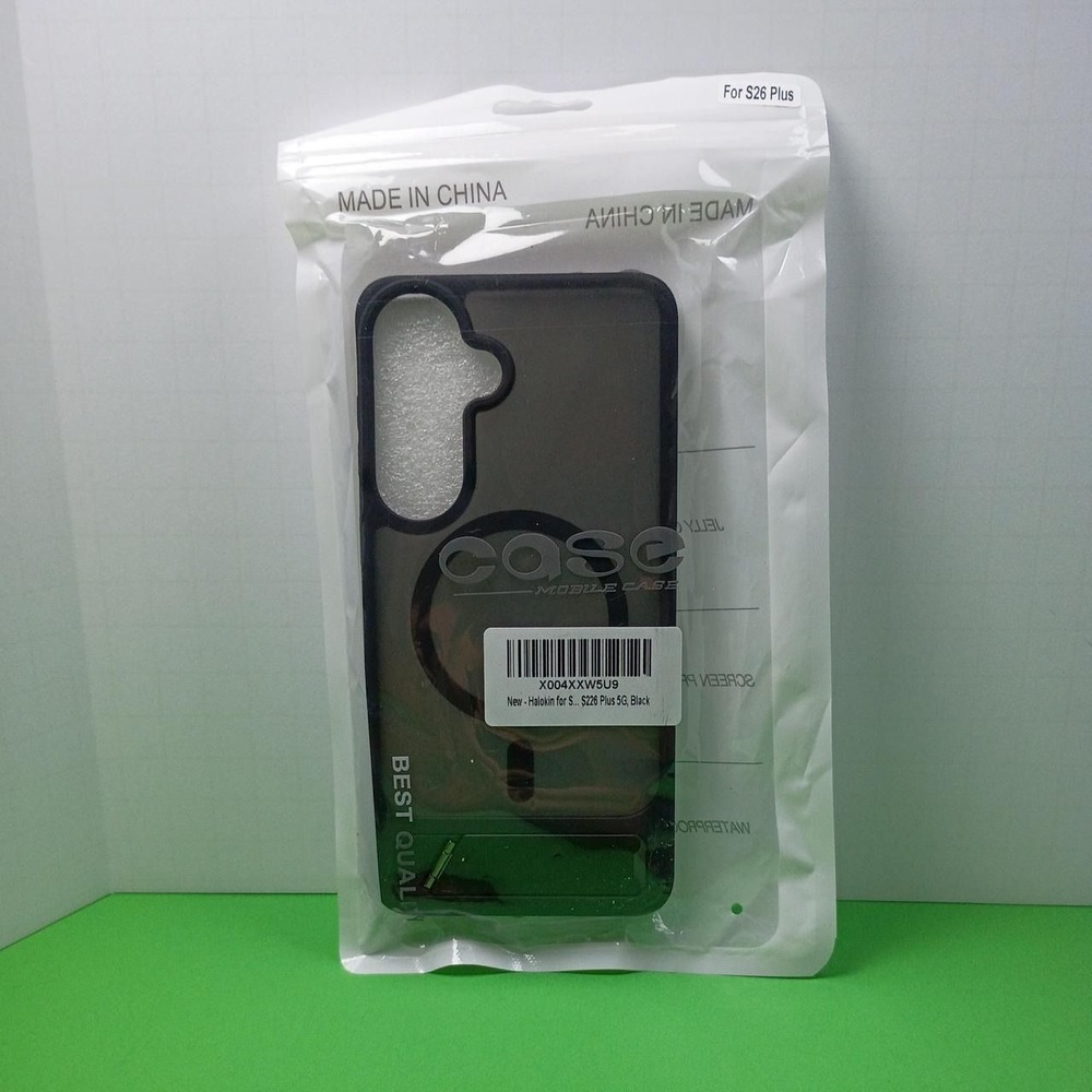 Samsung S26 Plus Black Case with Kick Stand New